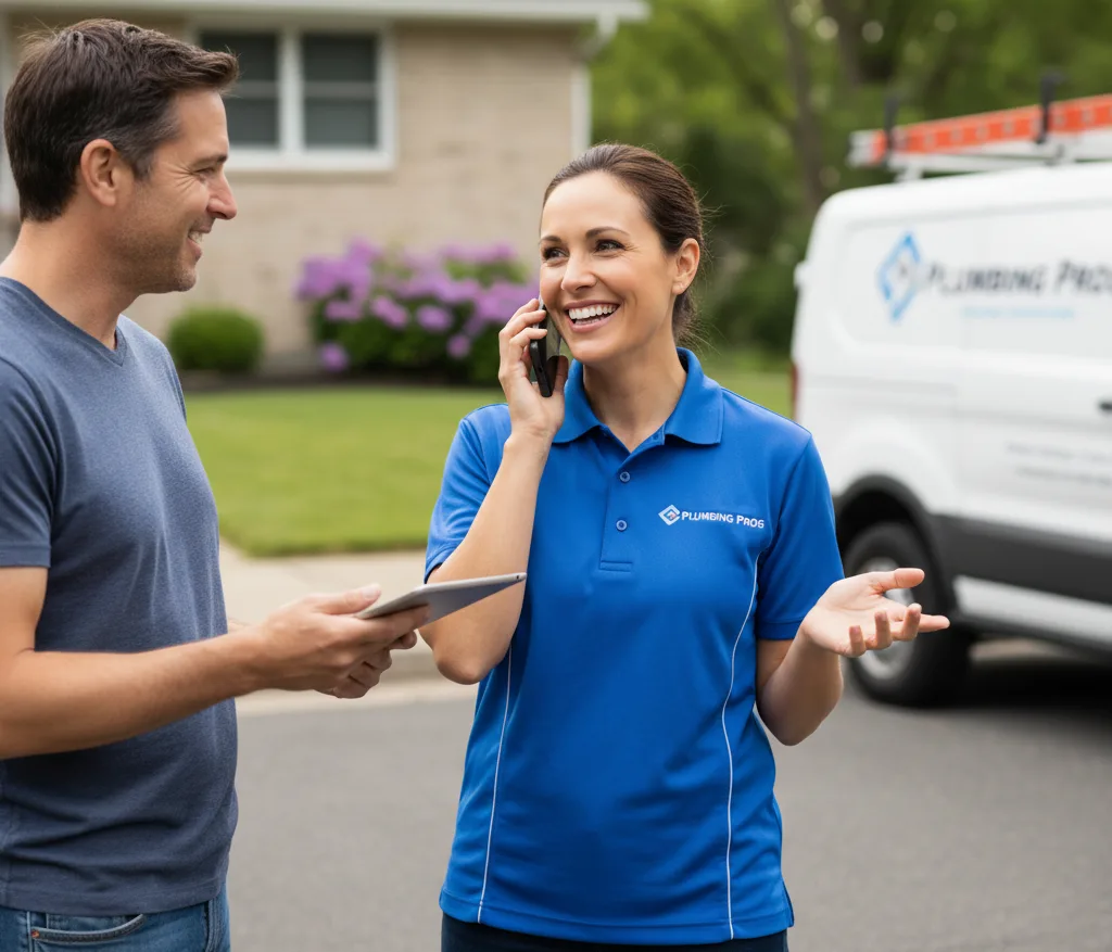 Grant Plumbing customer support in Dornsife